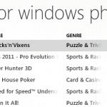 Top 3 WP7 Apps for March 2011
