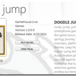 Doodle Jump available on WP7 Marketplace